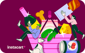 Instacart+ gift card