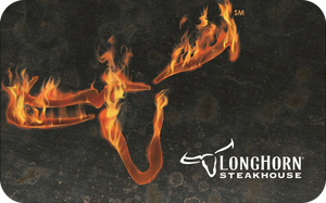LongHorn® Steakhouse gift card