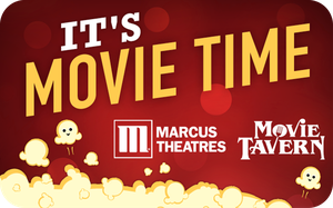 Marcus Theaters gift card