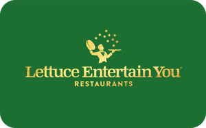 Lettuce Entertain You gift card