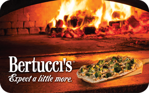 Bertucci's gift card