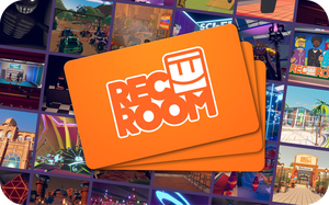 Rec Room gift card