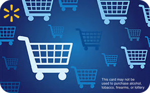 Walmart ATF gift card