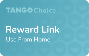 Reward Link Use From Home gift card