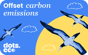 Dots.eco - Offset Carbon Emissions gift card
