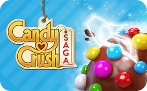 Candy Crush gift card