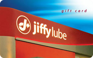 Jiffy Lube® gift card