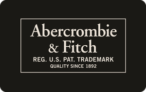 Abercrombie & Fitch Gift Card