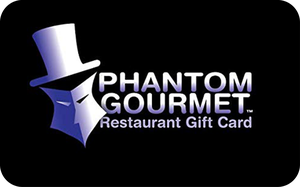 Phantom Gourmet gift card