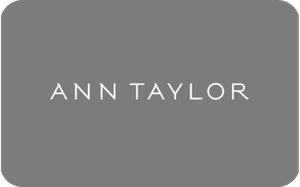 Ann Taylor gift card