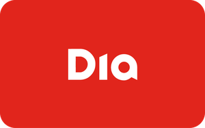 DIA Argentina gift card