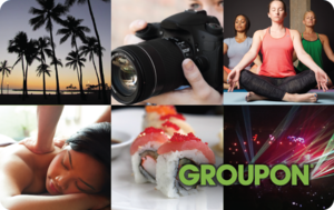 Groupon gift card