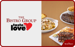 The Bistro Group gift card