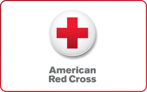 American Red Cross gift card