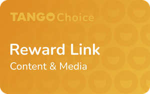 Reward Link Content & Media gift card