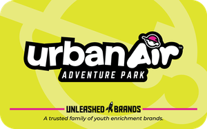Urban Air gift card