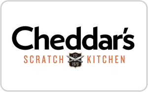 Cheddar's Scratch Kitchen gift card