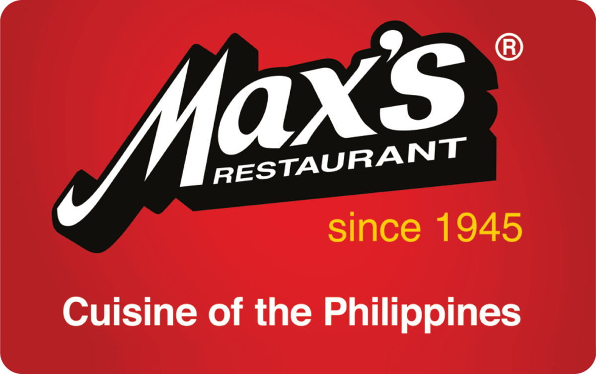 Max's gift card