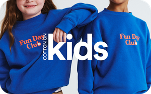 Cotton On Kids gift card