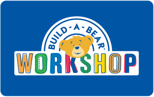 Build-A-Bear gift card