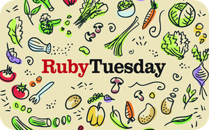 Ruby Tuesday gift card