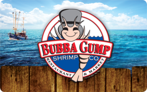 Bubba Gump Shrimp Co.® gift card