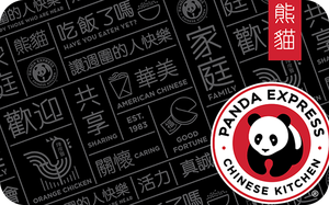 Panda Express gift card