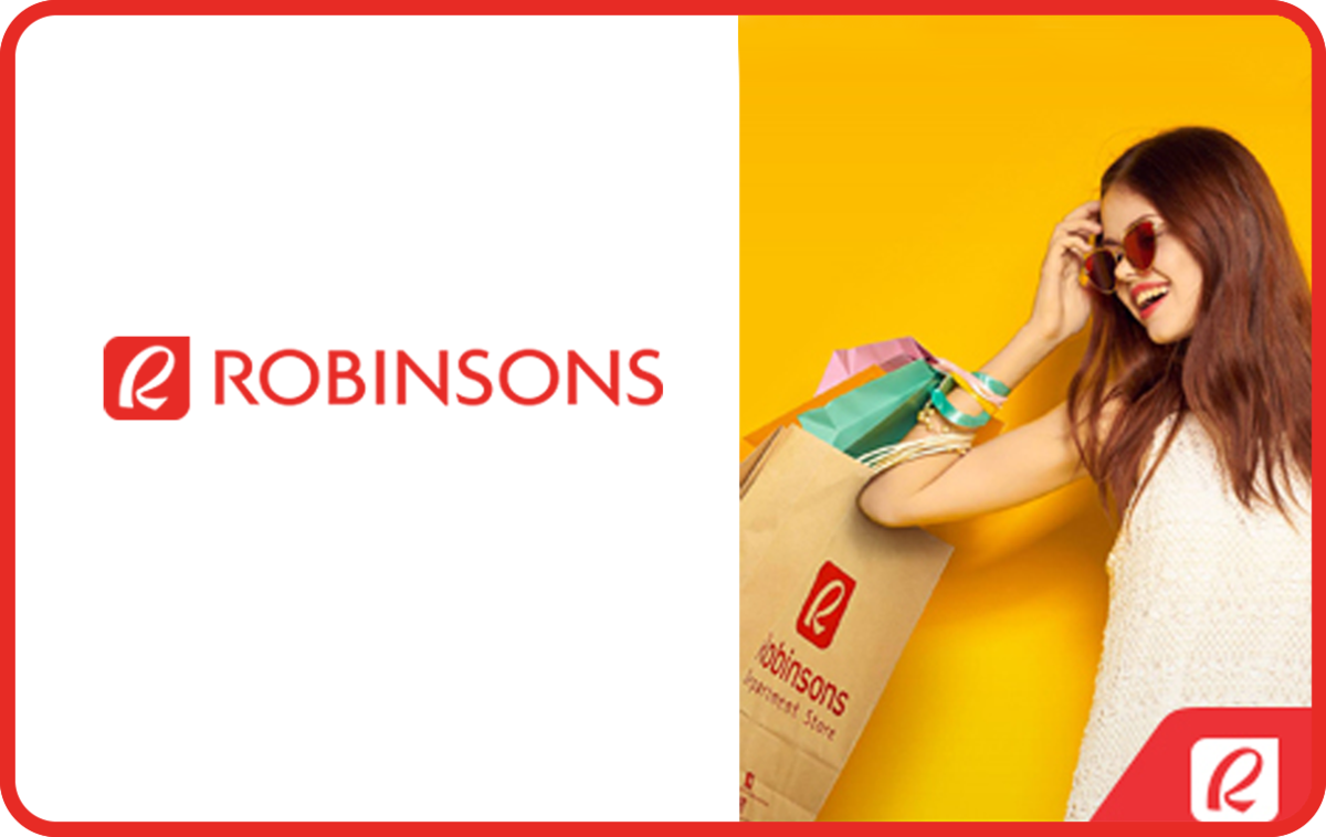 Robinsons gift card