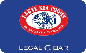 Legal Sea Foods & Legal C Bar gift card
