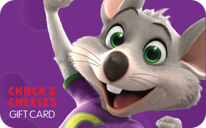Chuck E. Cheese gift card