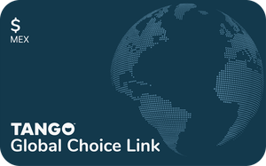 Global Choice Link + Prepaid Options gift card