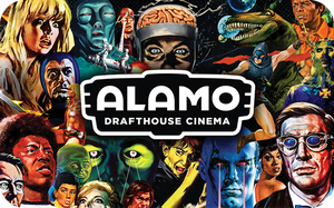 Alamo Drafthouse gift card