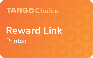Printed Reward Link + Plastic + MC gift card