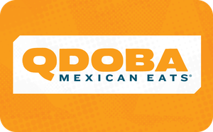 Qdoba gift card