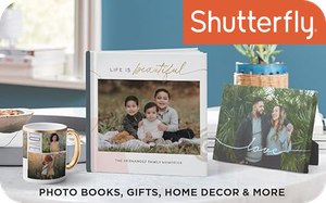 Shutterfly, Inc. gift card