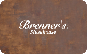 Brenner's Steak House gift card