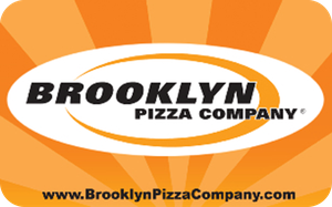 Brooklyn Pizza Company gift card