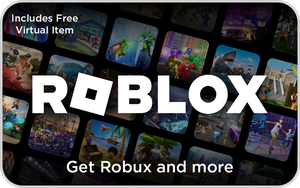 Roblox gift card