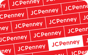JCPenney gift card