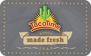 TacoTime® gift card