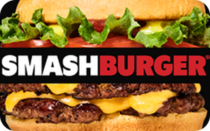Smashburger gift card