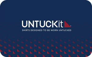 UNTUCKit gift card