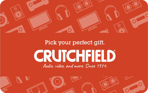 Crutchfield gift card