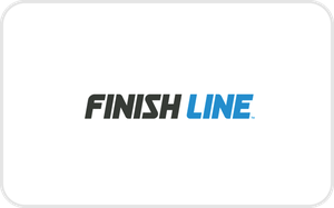 Finish Line gift card
