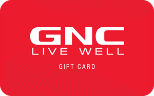 GNC gift card
