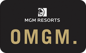 MGM Resorts gift card