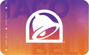Taco Bell® gift card