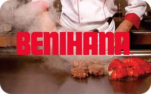 Benihana gift card