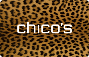 Chico's gift card