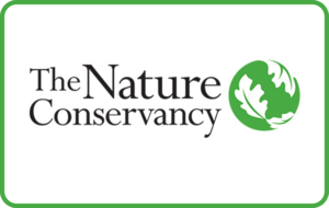 The Nature Conservancy gift card